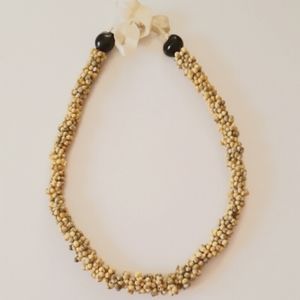 Beaded Shell Necklace